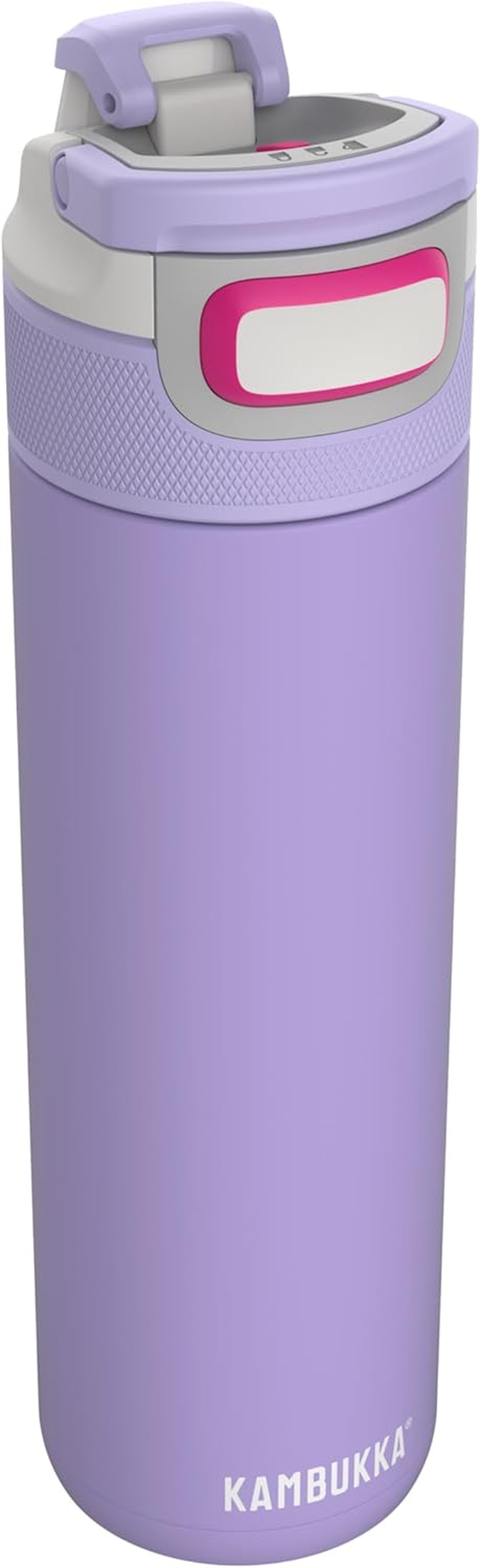 Kambukka Elton Insulated Stainless Steel Water Bottle, Sports and Travel, Outdoor, Office, Leakproof Hydration Bottle, Nightfall, 750 Ml