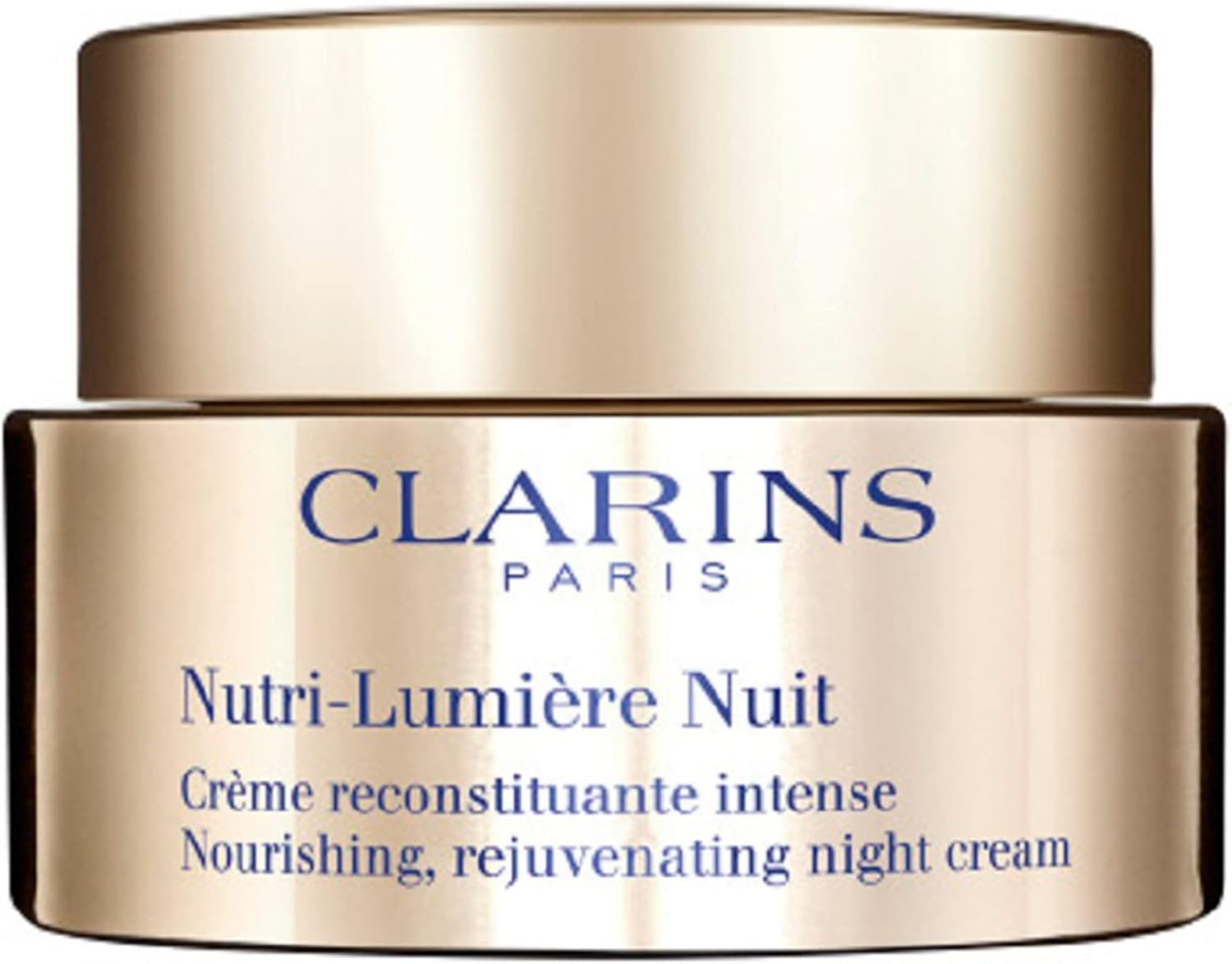 Clarins Nutri-Lumiere Night Cream for Unisex 1.6 Oz Cream, 50 Ml image number 4