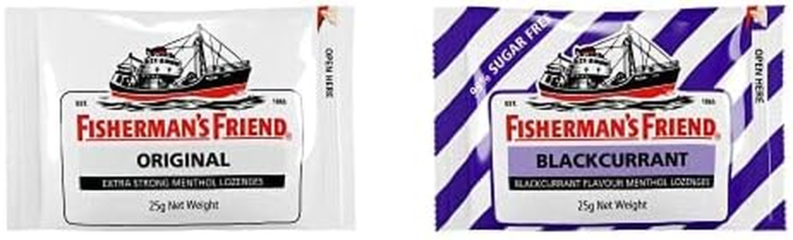 Fisherman'S Friend Original & Blackcurrant