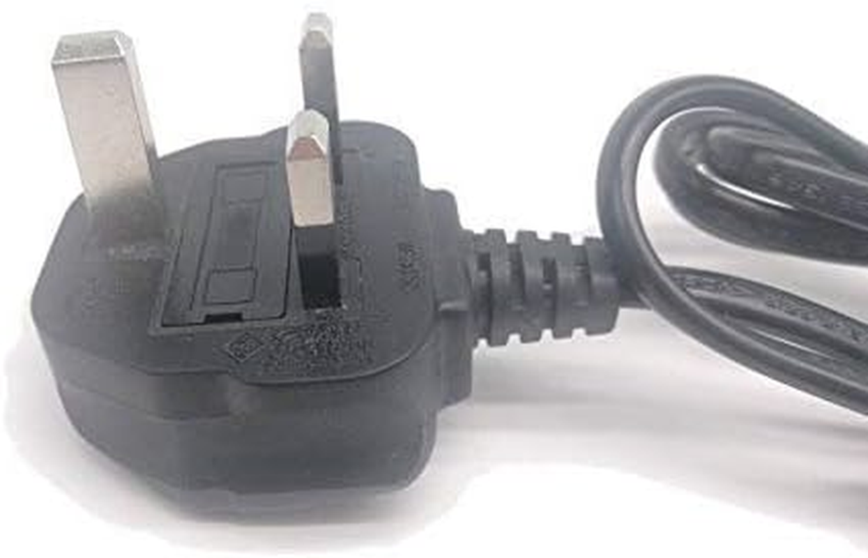 CHILDMORY Power Adapter Wall Charger UK Plug Power Supply Cord for N64 System image number 1