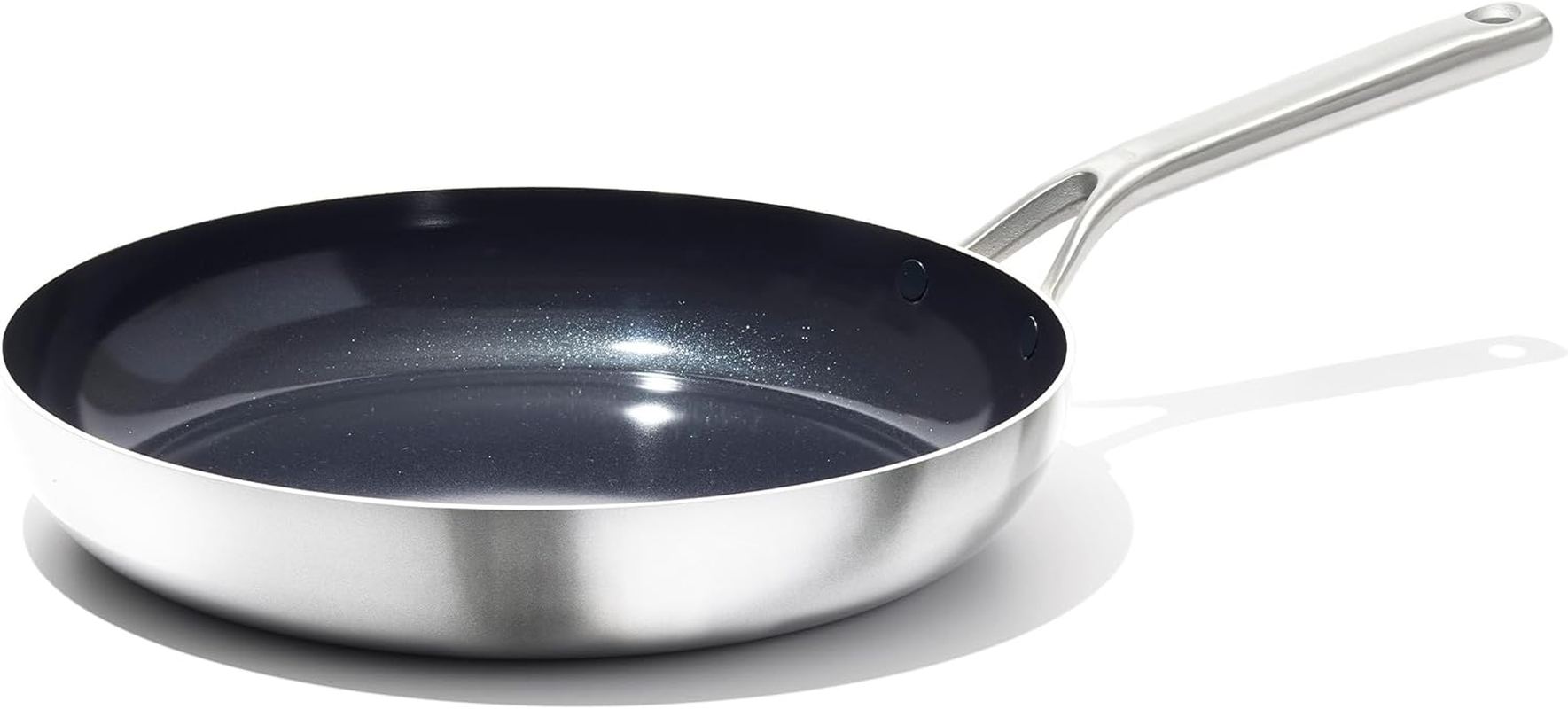 OXO Mira Tri-Ply Stainless Steel Pfas-Free Nonstick, 12" Frying Pan Skillet, Induction, Multi Clad, Dishwasher and Metal Utensil Safe image number 2
