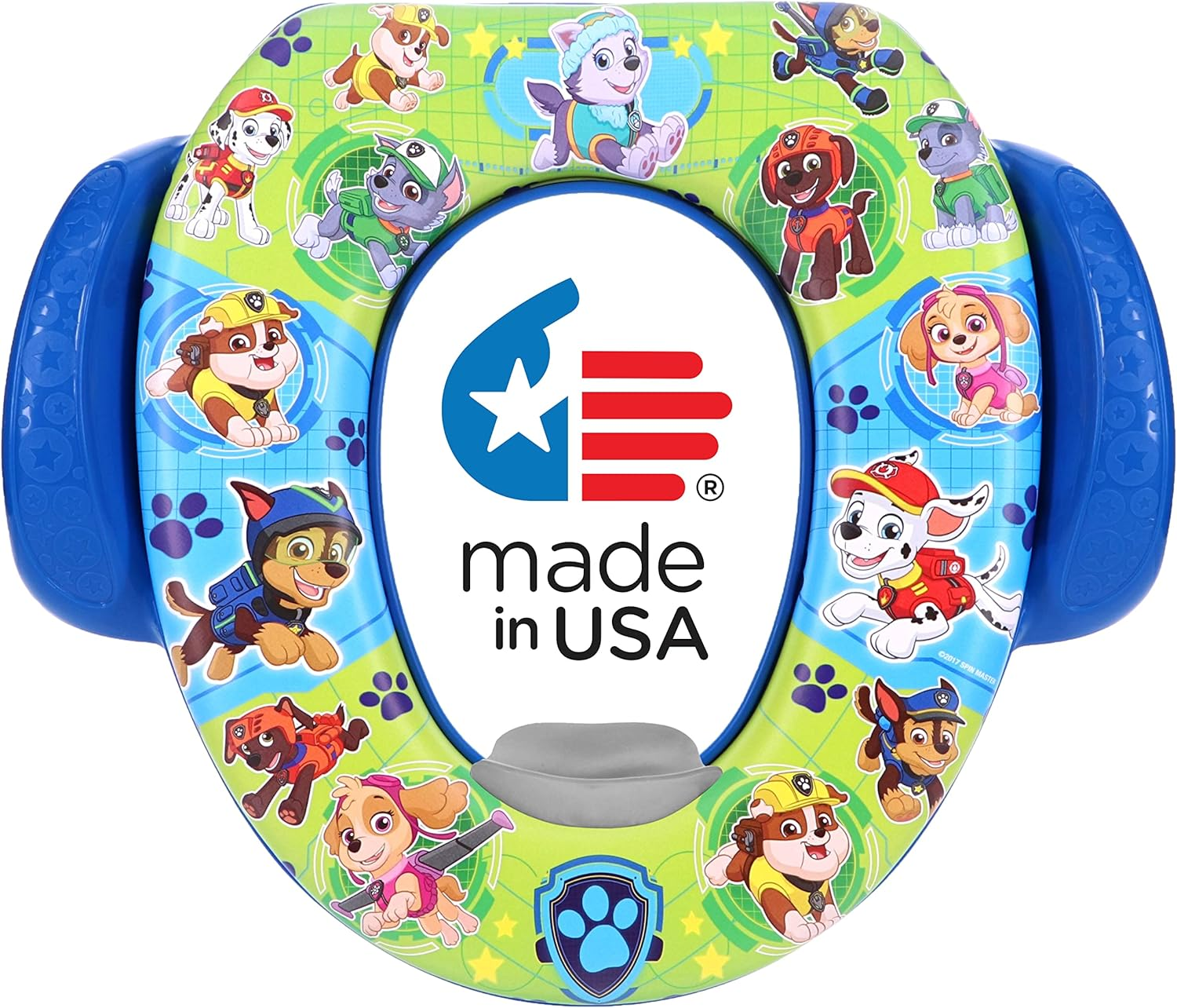 Nickelodeon PAW Patrol Mission Paw Soft Potty Seat and Potty Training Seat - Soft Cushion, Baby Potty Training, Safe, Easy to Clean image number 6