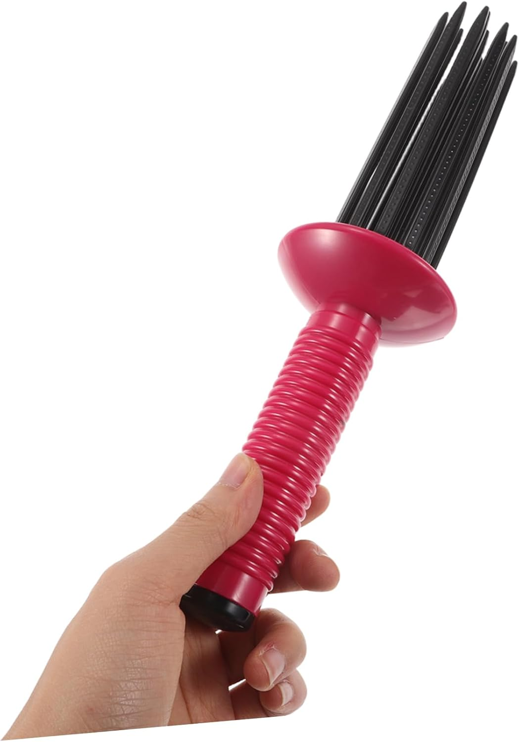 NIYANGLE Curly Hair Comb Hair Styling Tools for Voluminous Curls Hairdresser Brush image number 5