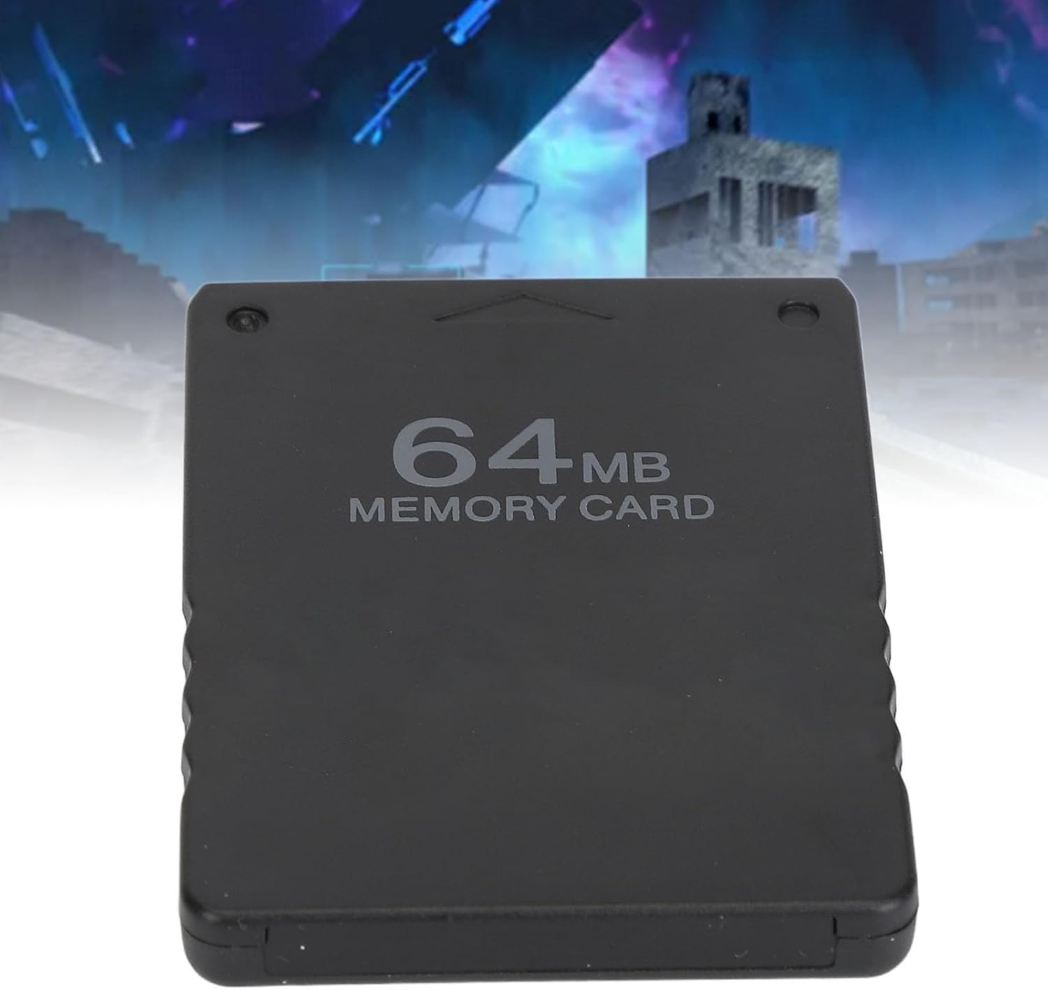 Memory Card Compatible for PS1, 64MB Portable Game Start Card with USB, Plug and Play image number 1