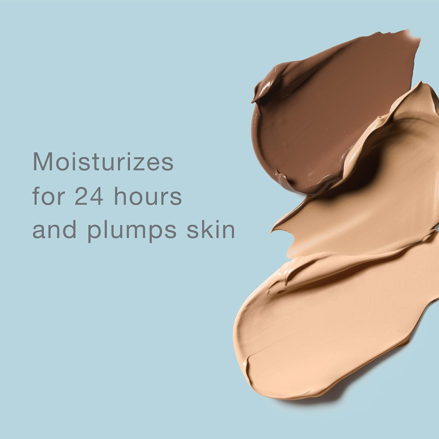 Neutrogena Hydro Boost Hydrating Tint with Hyaluronic Acid, Lightweight Water Gel Formula, Moisturizing, Oil-Free & Non-Comedogenic Liquid Foundation Makeup, 115 Cocoa Color 1.0 Fl. Oz image number 4
