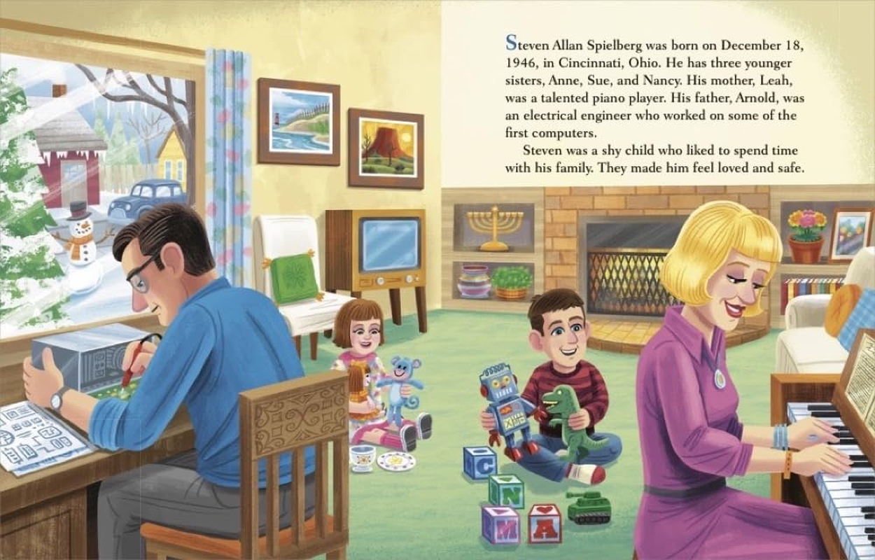 LGB Steven Spielberg: a Little Golden Book Biography image number 1