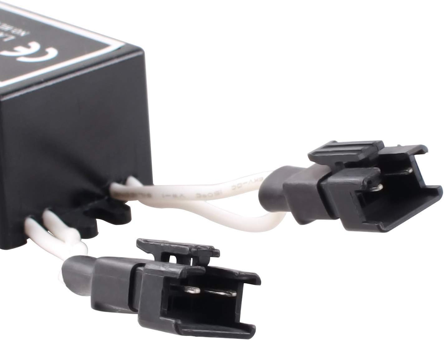 CCFL Halo Ring Angel Eye Lights Inverter Ballast Replacement 1 for 2 Lamps 12V image number 2