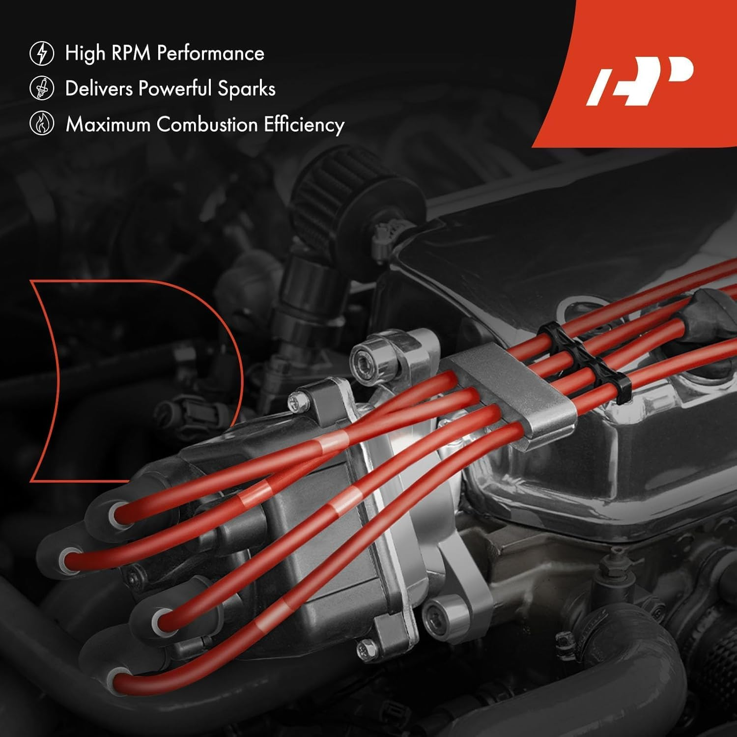 A-Premium Ignition Distributor with Cap and Rotor Compatible with Honda Prelude 1996-2001, 2.2L 2.3L image number 2