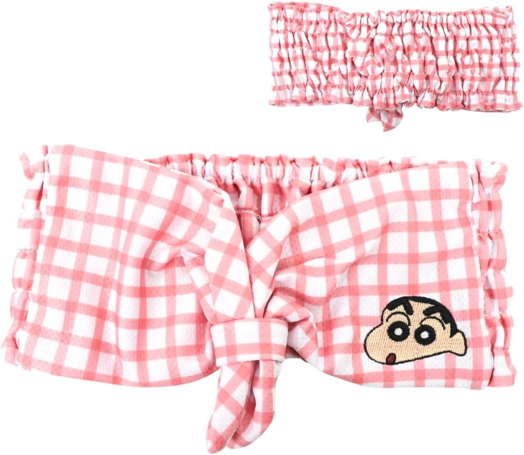 Crayon Shin-Chan Character, Cool, Cool Towel, 3.9 X 10.2-15.7 Inches (10 X 26-40 Cm), 2-Way Hair Band, Hair Turban, Cooling Towel, for Kids, Elementary School Students, Neck Pillow, Neck Pillow image number 4