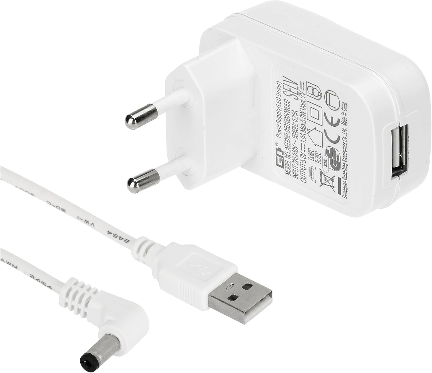 THUN - Heart-Shaped Lamp - Ceramic - Collection L'Amore Vola - 20 Cm H image number 1