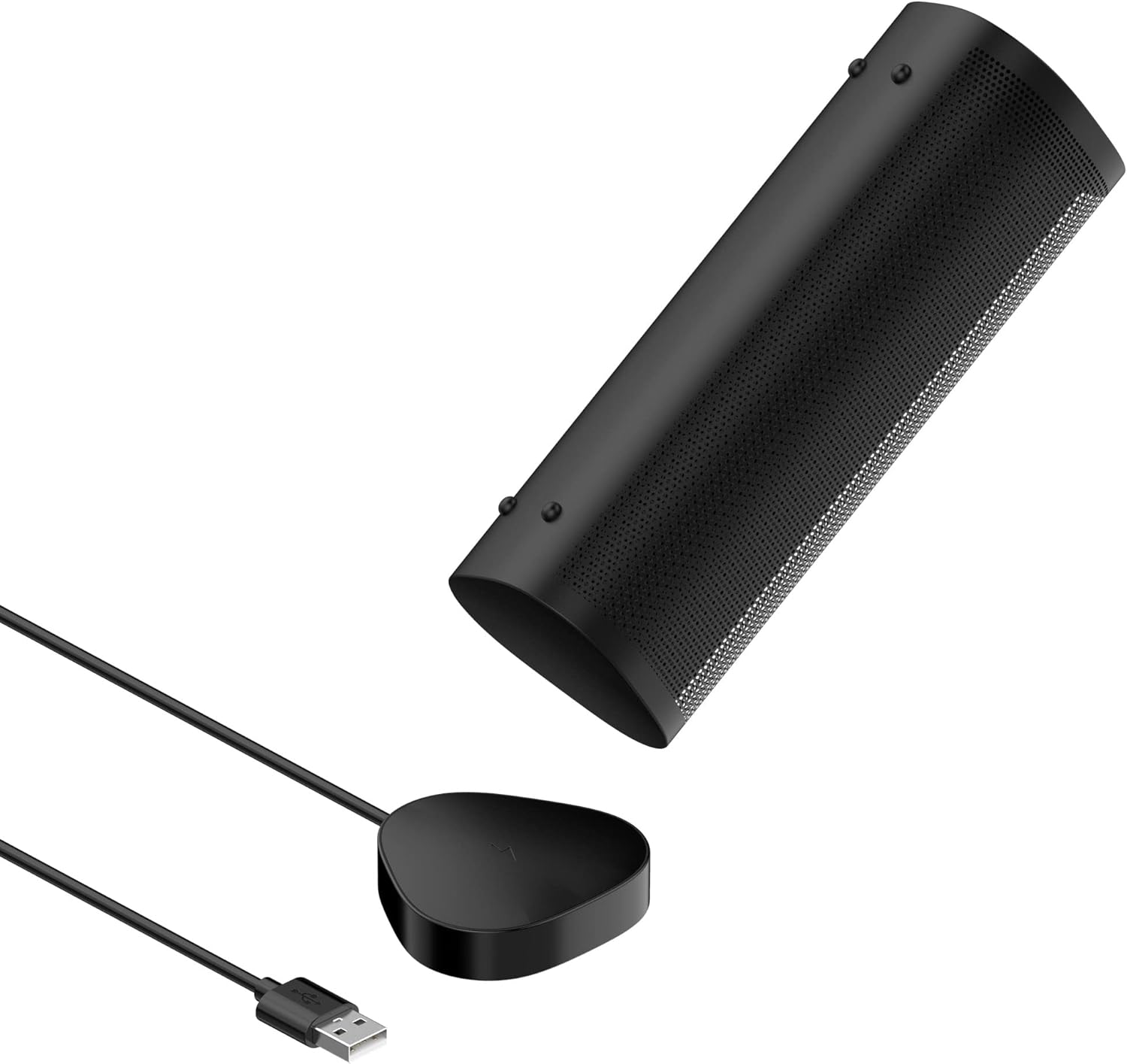 Sonos Roam Charger Compatible for Roam SL - Charging Stand, Dock Station Cradle Holder with 1.5M USB Cable for Wireless Charging (Black) image number 1