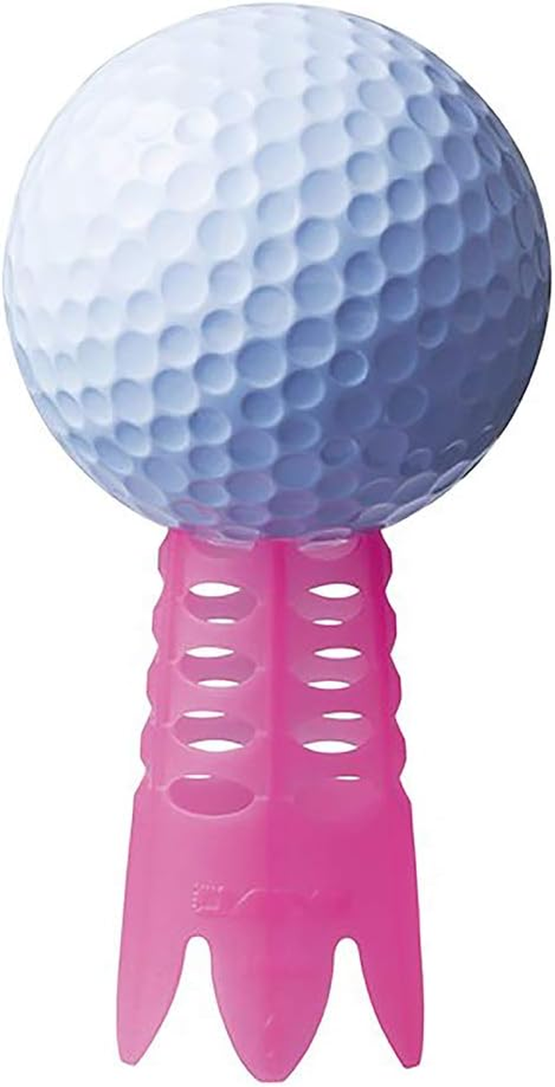 DAIYA Golf Golf Tee, Aerospark Tee, Made in Japan, Extra Long, Long, Semi-Long, Regular, 360&deg; Oscillating Function, Break-Resistant, Golf Regulations, Beginners, Pack of 3 image number 1