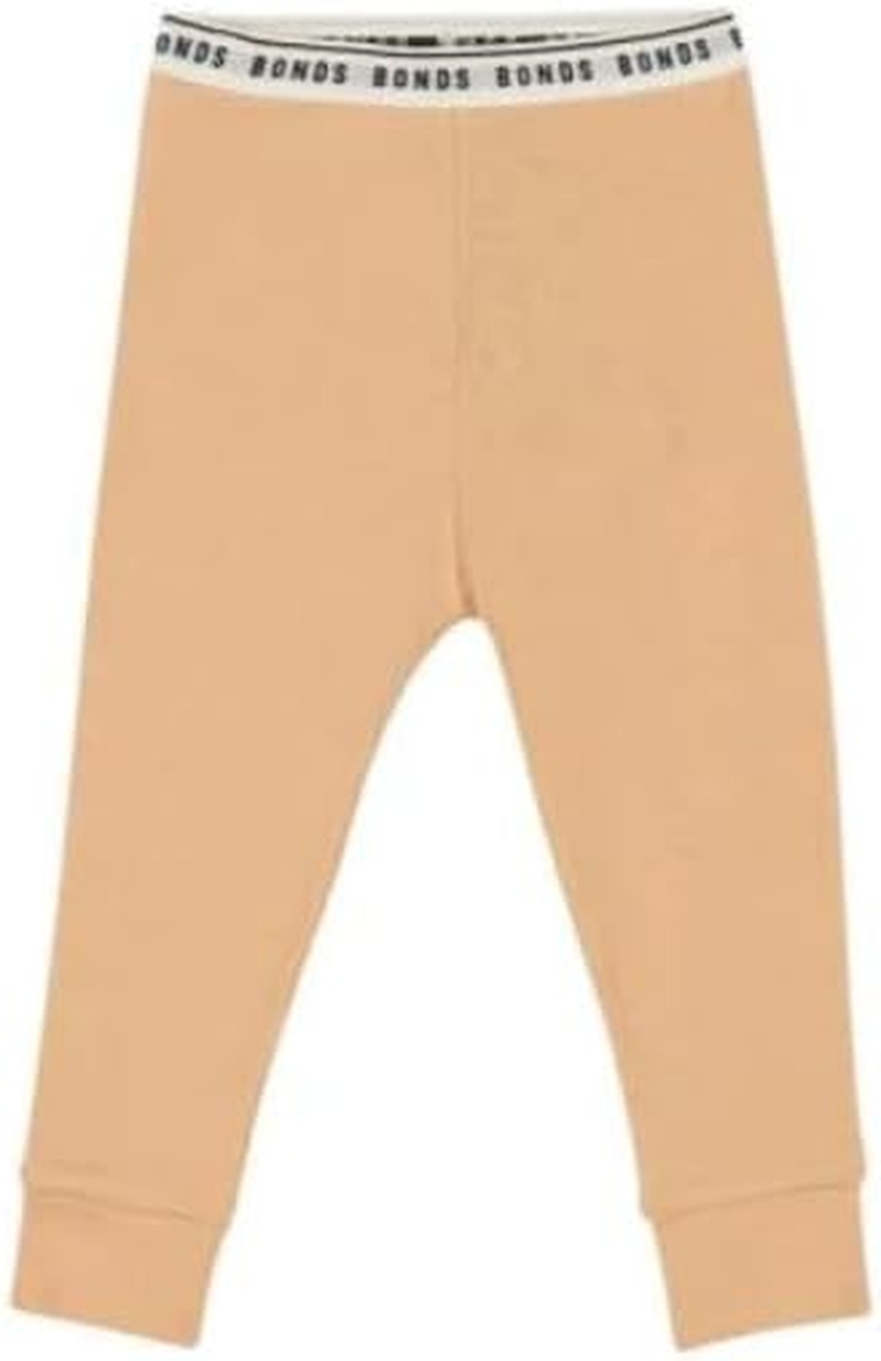 Bonds Baby Organics Leggings Pants Toddler Bottoms Spiced Honey 000 Orange