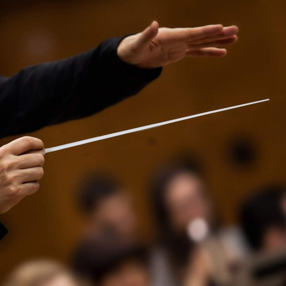 Light Conductor Baton, Music Baton, for Professional Musician Beginner Orchestra Conductor Teacher (Yellow) image number 4