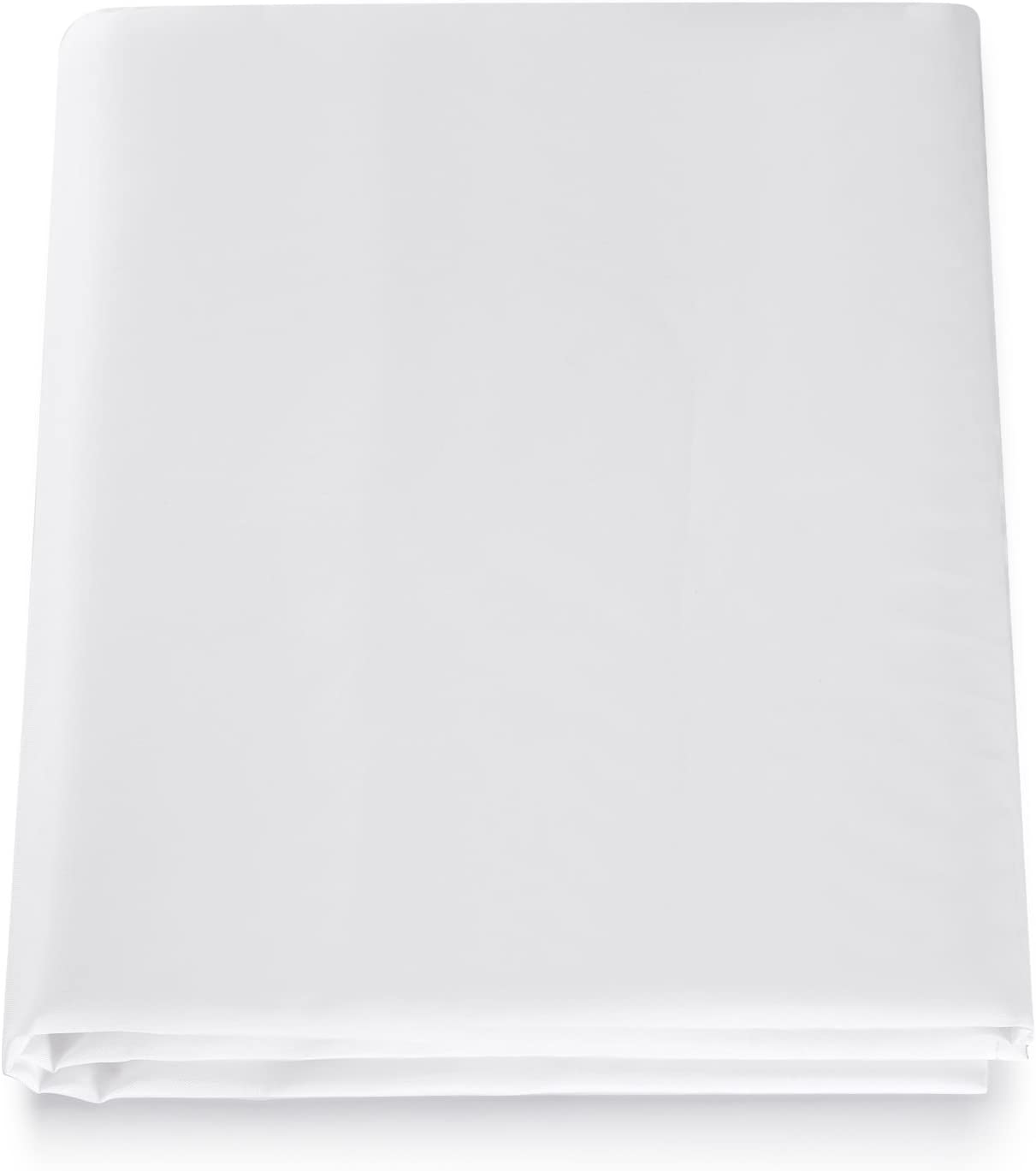 Neewer 20X5 Feet/6X1.5 Meters Polyester White Seamless Diffusion Fabric for Photography Softbox, Light Tent and DIY Lighting Modifier image number 1