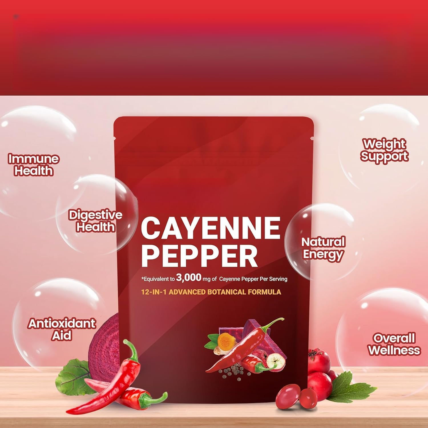 Cayenne Pepper to Support Leg Vein, Heart and Blood Vessel Health