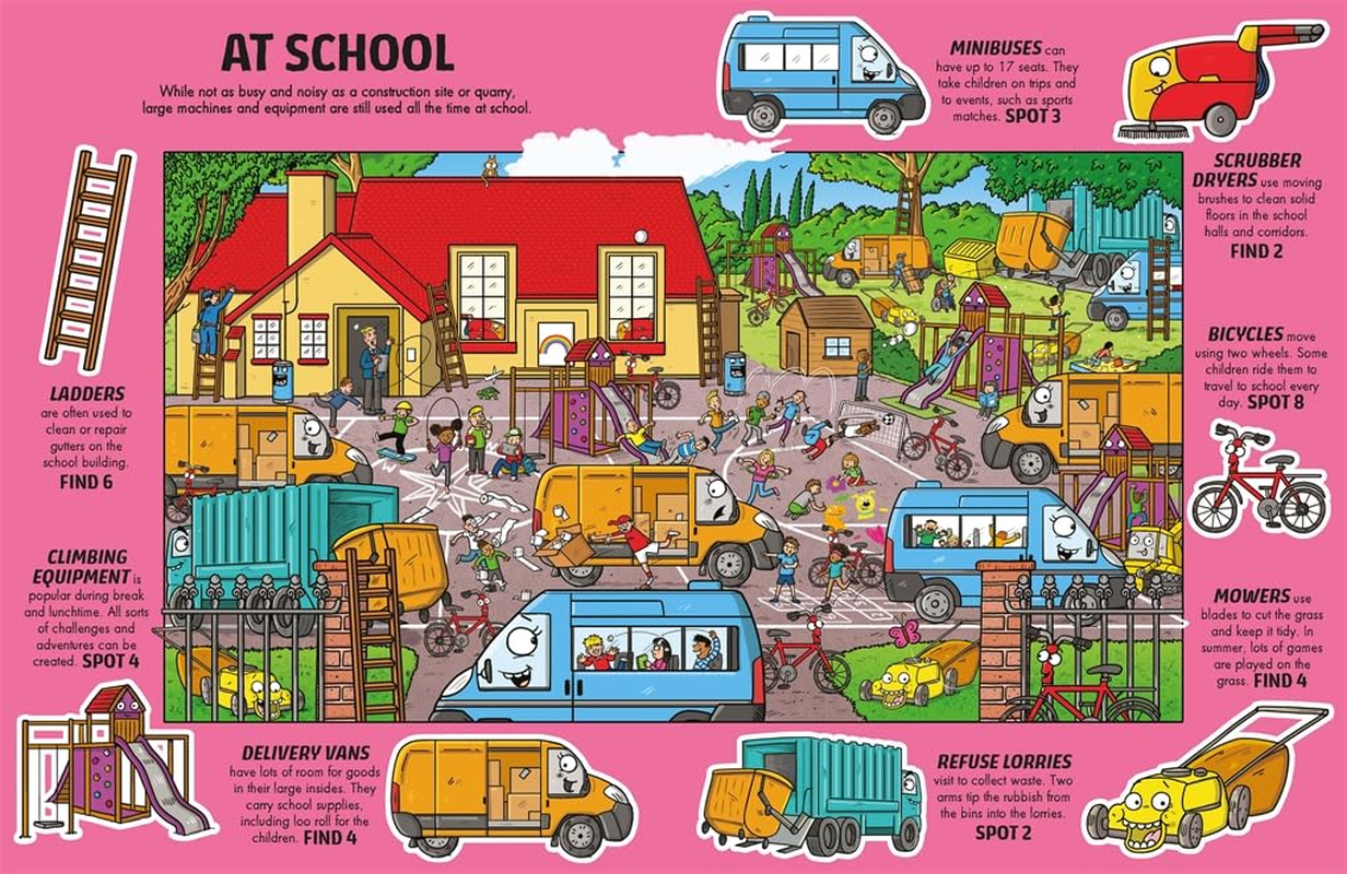 Where&rsquo;S the Digger?: a Ground-Breaking Search and Find Book (Volume 19) image number 4