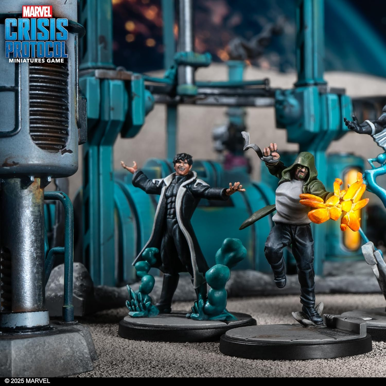 Asmodee North America 247338 Embargoed Marvel Crisis Protocol Miniatures Game image number 2