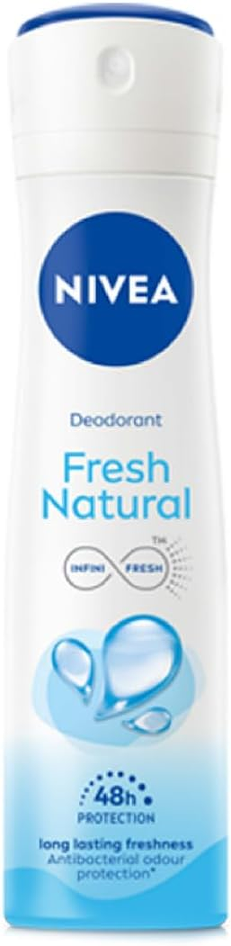Nivea Fresh Natural Deodorant for Women, 150Ml image number 5