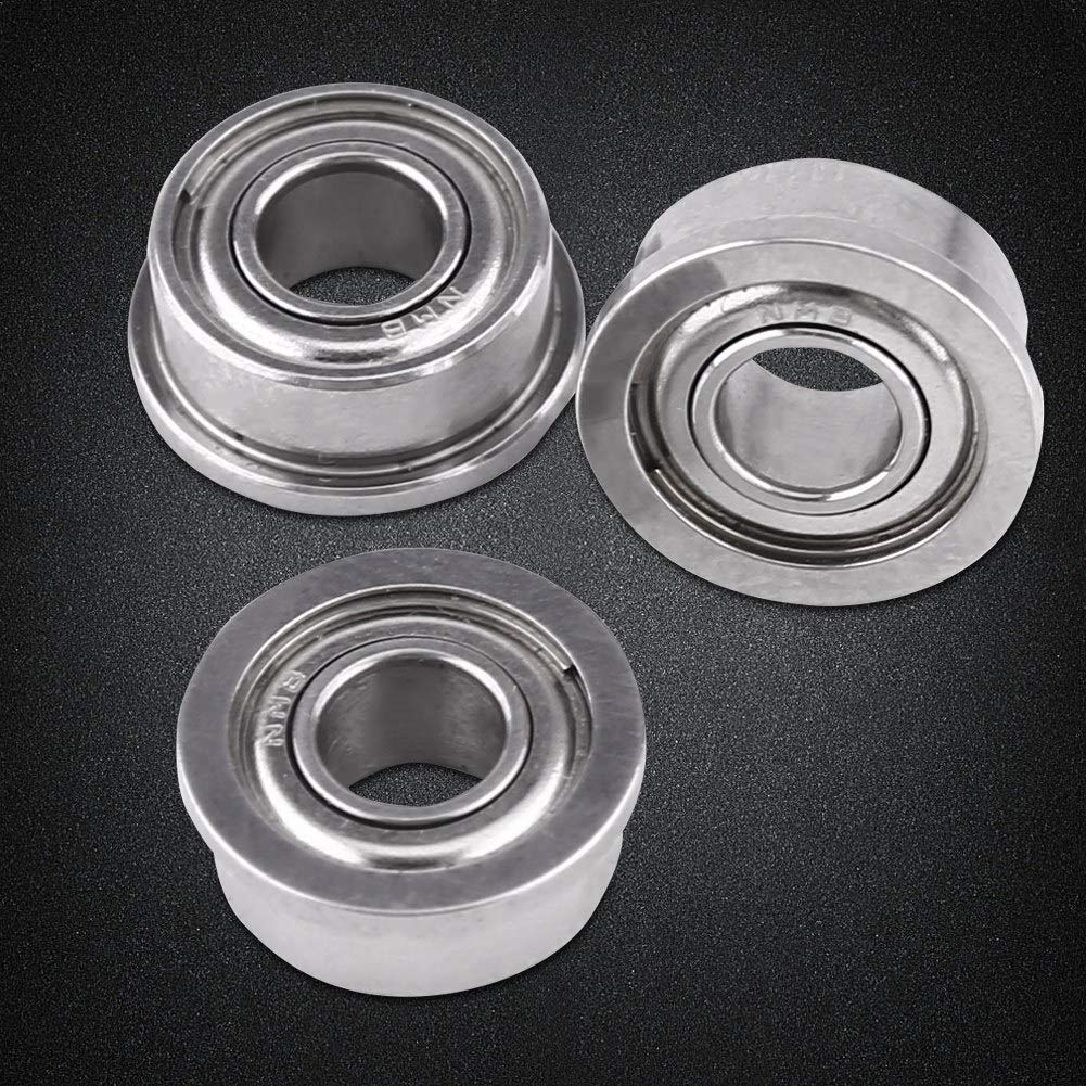 Miniature FLANGED Bearings High-Quality Steel Double Shielded for 3D Printer Model image number 4
