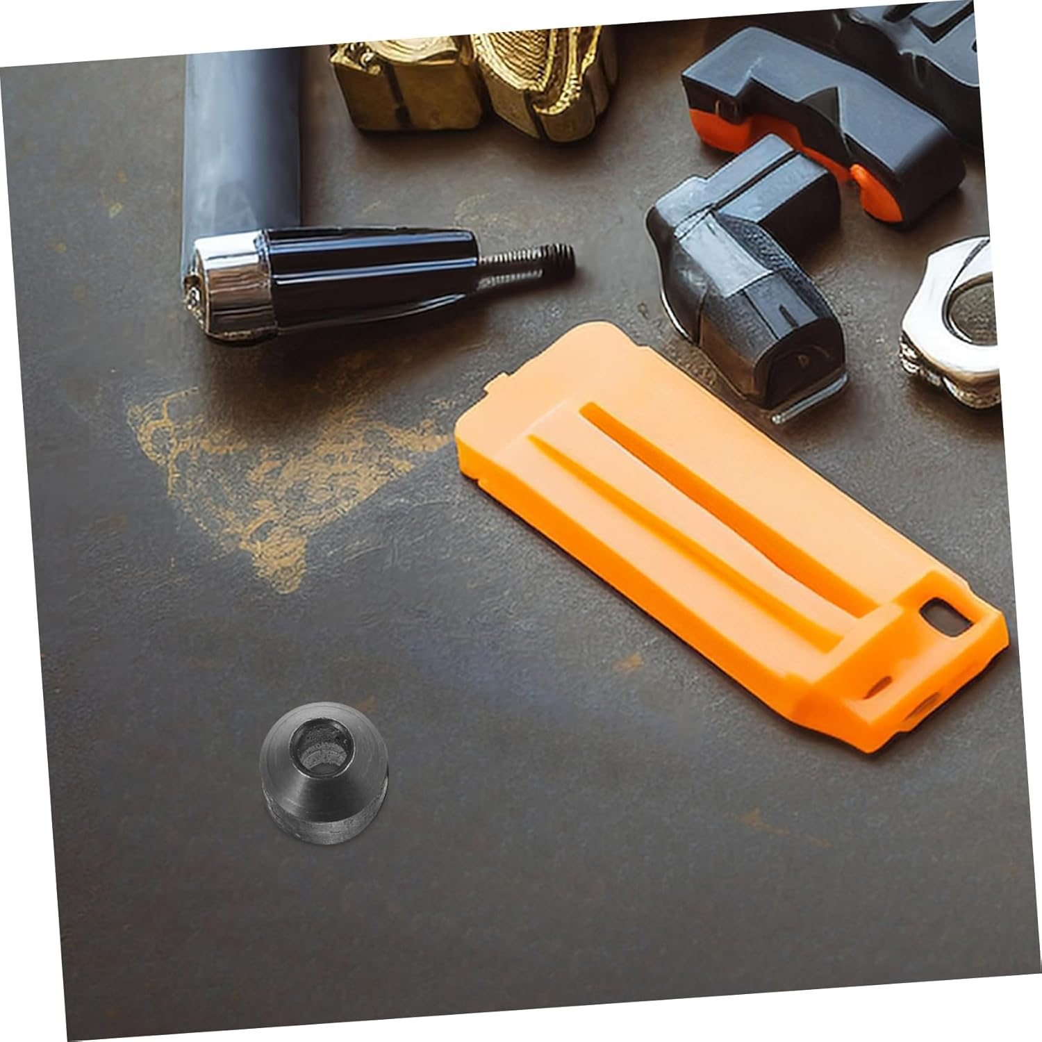 Cabilock Tire Changer Roller for Car Wheel Repair Automotive Repair Roller Tool Multi Functional Tire Changing for Car Shops and Automotive Use image number 5