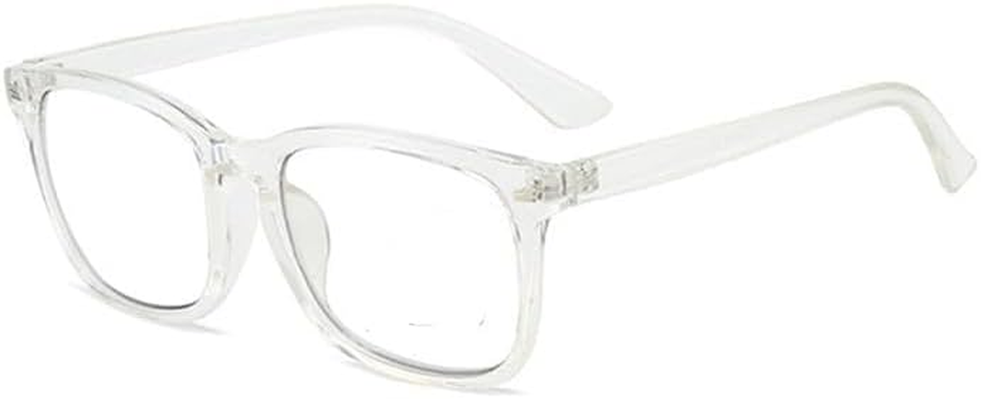 New Retro Fashion Blue Light Blocking Reading Glasses for Men and Women