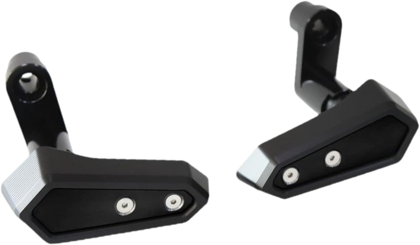 Leeqinersw Motor Engine Slider Protector Slider Crash Pads Protector for Ninja500, Black image number 2