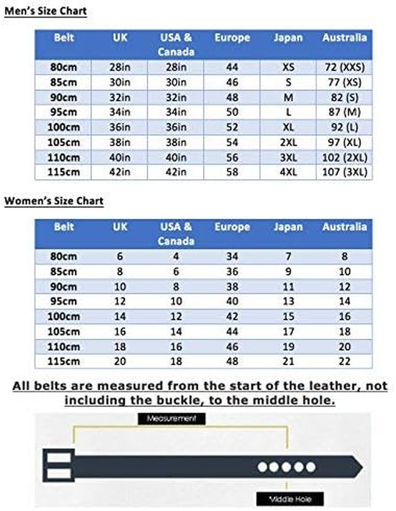 CARLOS DIAZ Mens Womens Unisex Argentinian Brown Leather Embroidered Polo Belt (105 Cm/ 38 Inches)