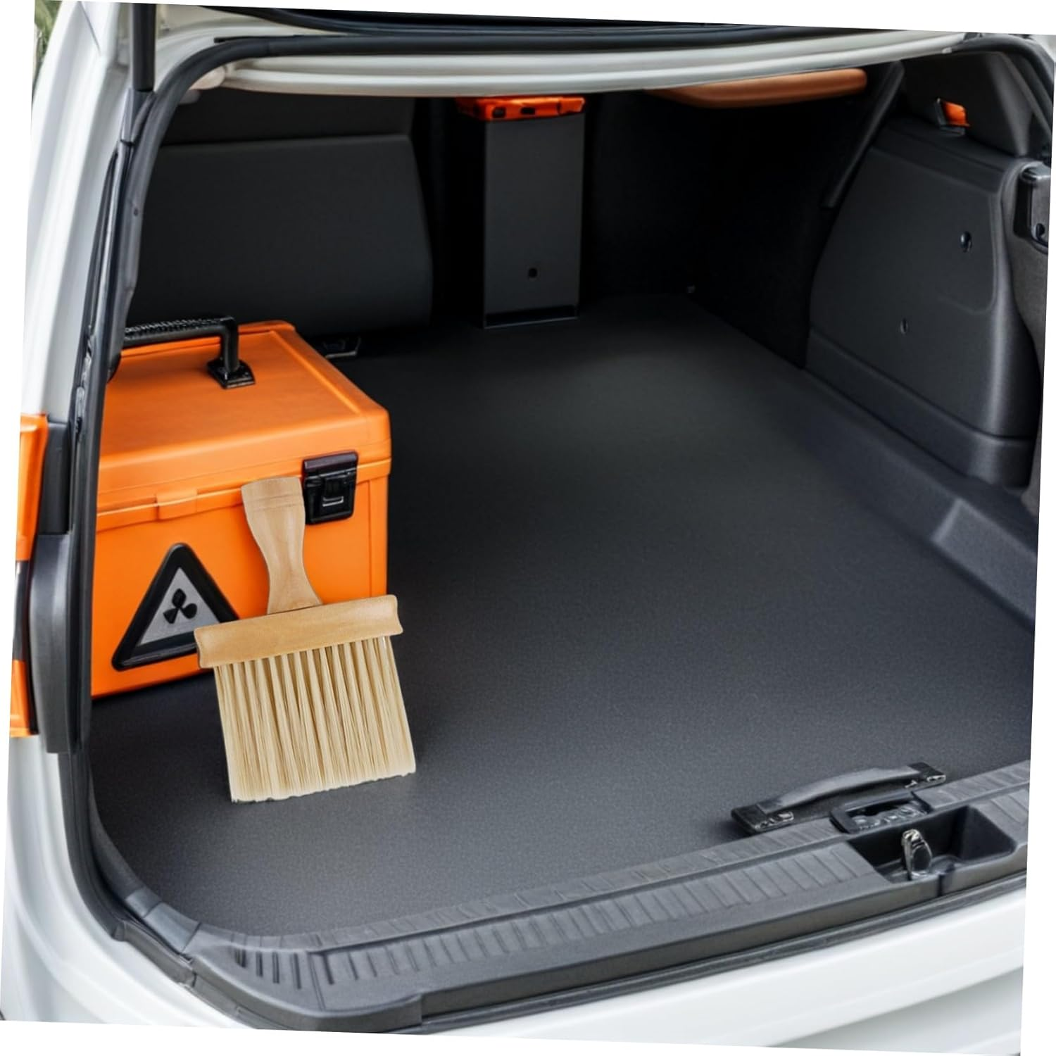 KAILIKETIY 3Pcs Car Air Vent Cleaning Brushes Soft Bristles Multi-Functional Detailing Tool for Automotive Interior Air Conditioner Outlet Dust Remover Flexible Compact Design