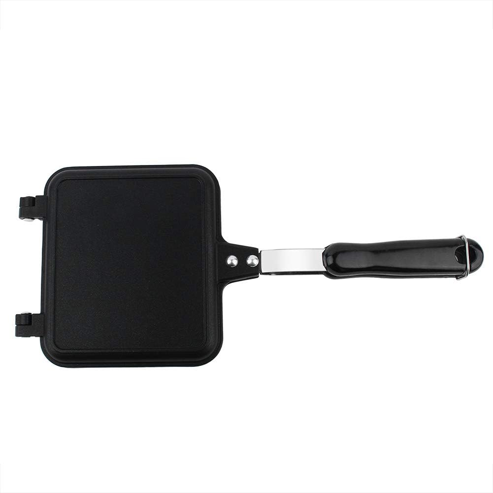Double Sided Non Stick Frying Pan Waffle Maker for Cake - Double Sided Non Stick Frying Pan image number 5
