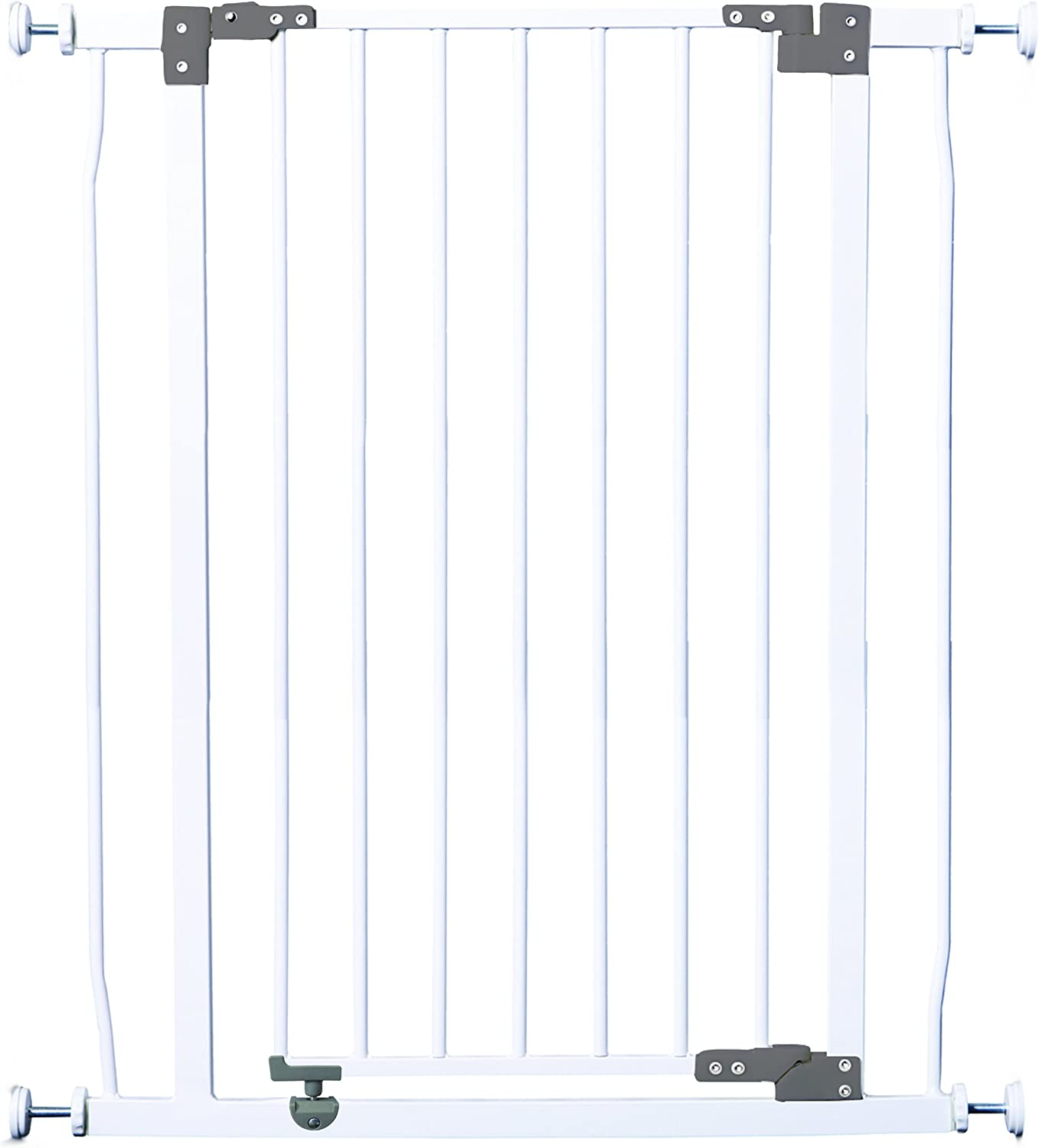 Dreambaby Liberty Xtra-Tall Security Gate with Smart Stay-Open Feature, White, image number 3