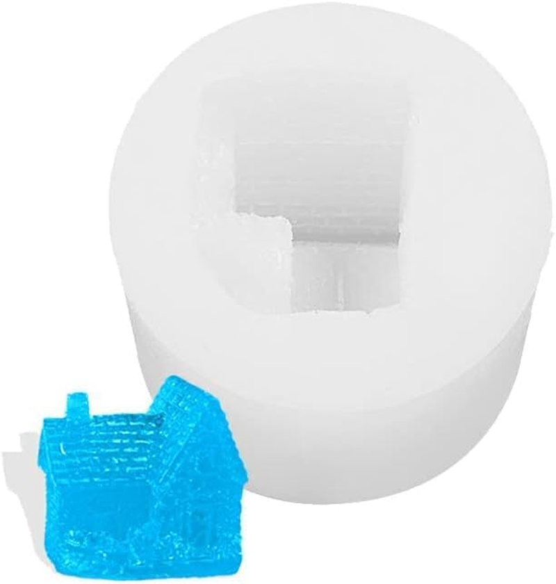 Biscuit Molds Kitchen Baking Handmade Christmas Themed Embossed Mould Dessert Fondant Casting Die Cupcake Chocolate, Xmas Snow House image number 5