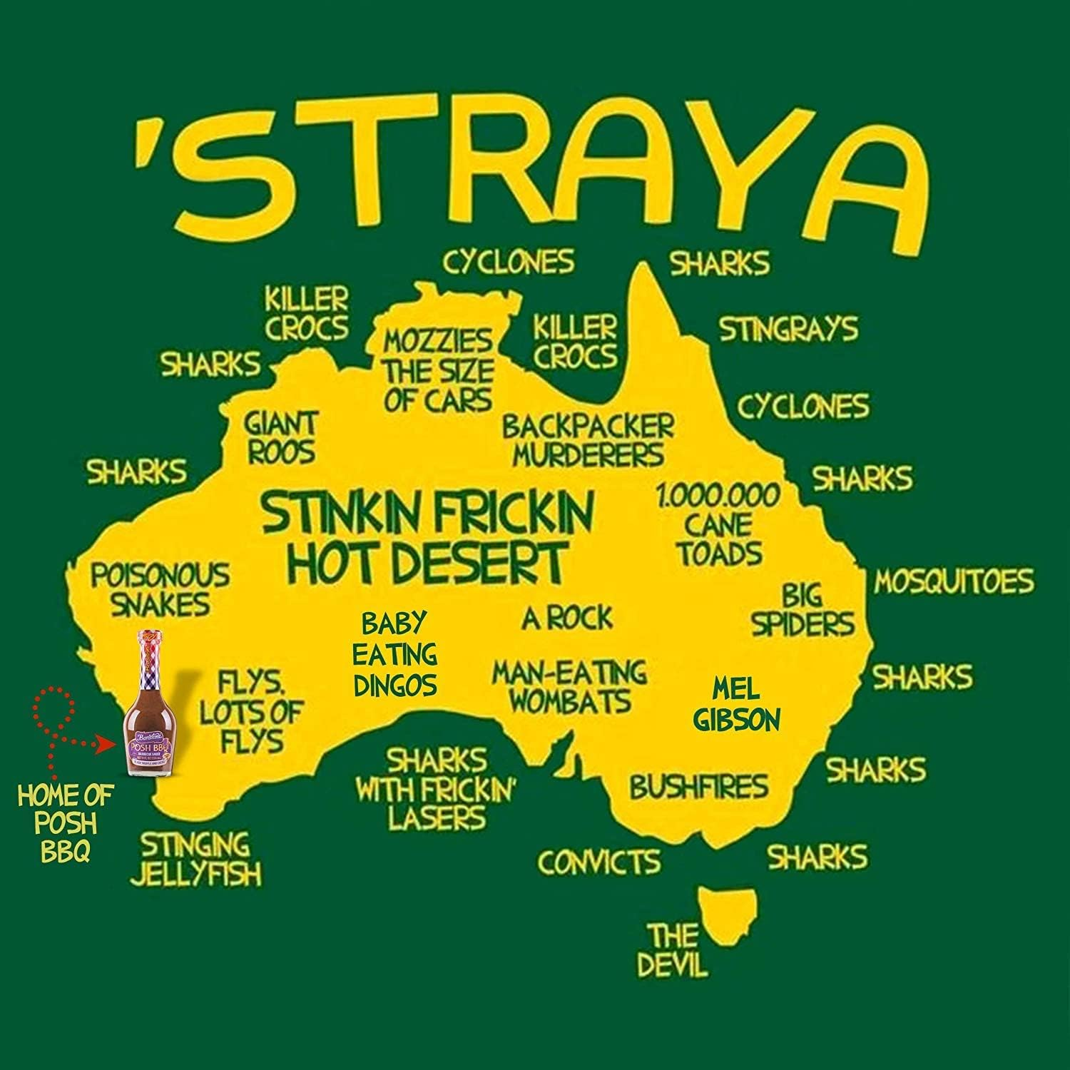 Bunsters Hot Ones Range: Four Sauces That Get Hotter and Hotter (A Great Hot Sauce Gift) image number 1