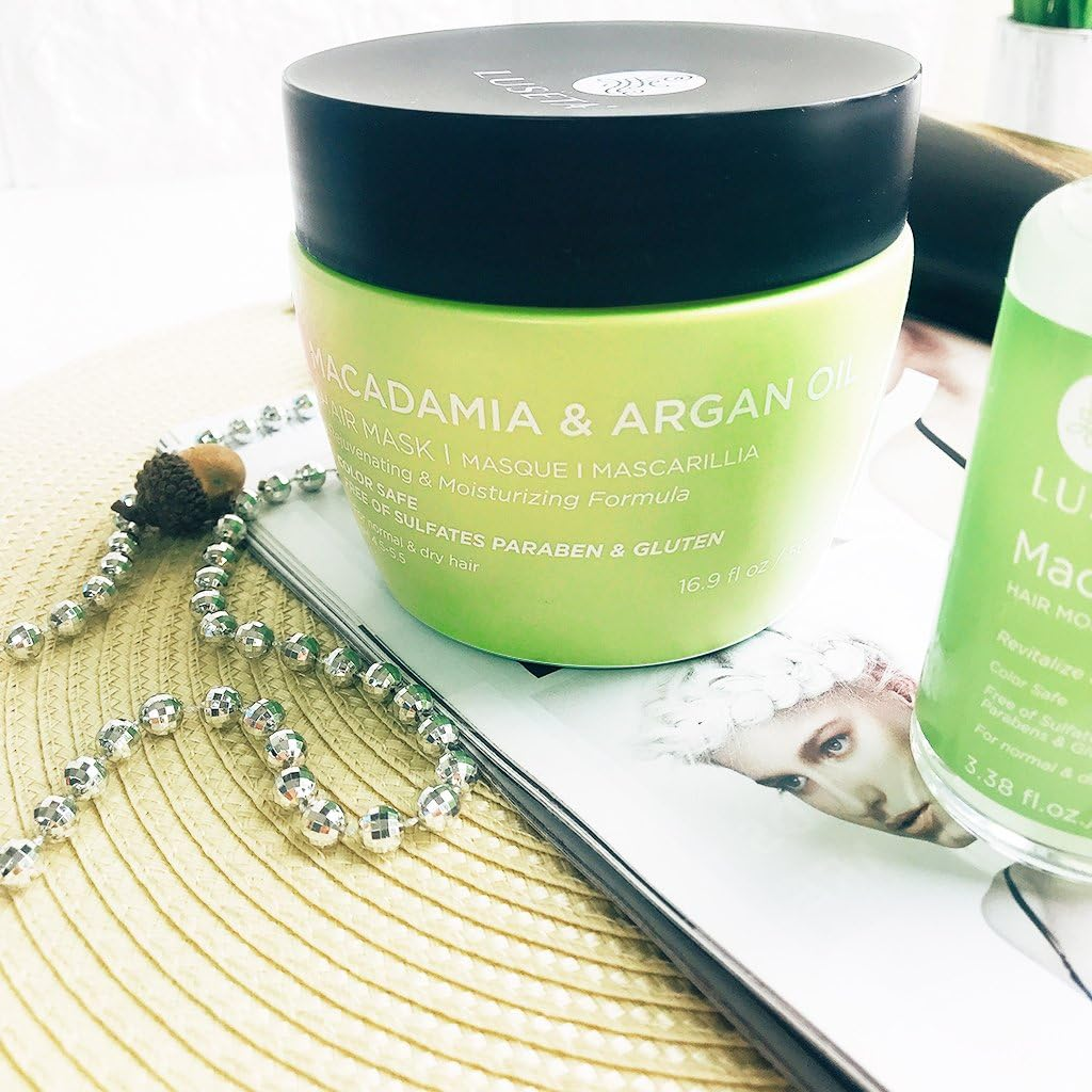 Luseta Macadamia Oil Hair Mask 500Ml image number 6