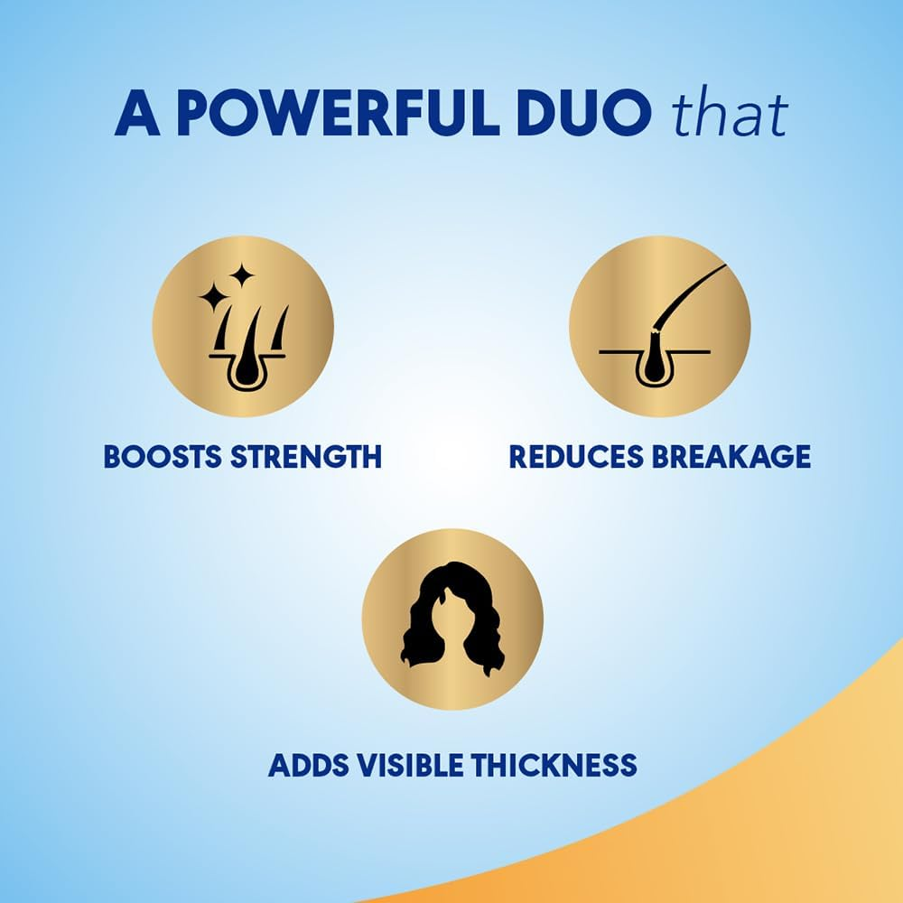 Clinic plus Strong and Extra Thick Shampoo, 340Ml image number 5