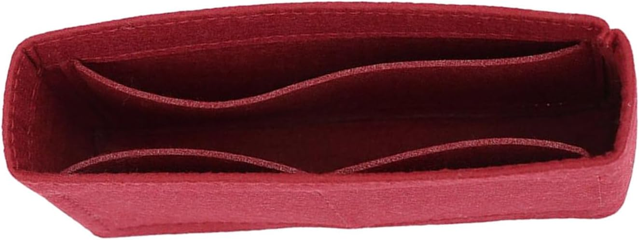 Lazyfun Convenient Practical Felt Storage Bag Felt Cloth Bag Liner for Bags Keep Your Items Neatly Arranged image number 6