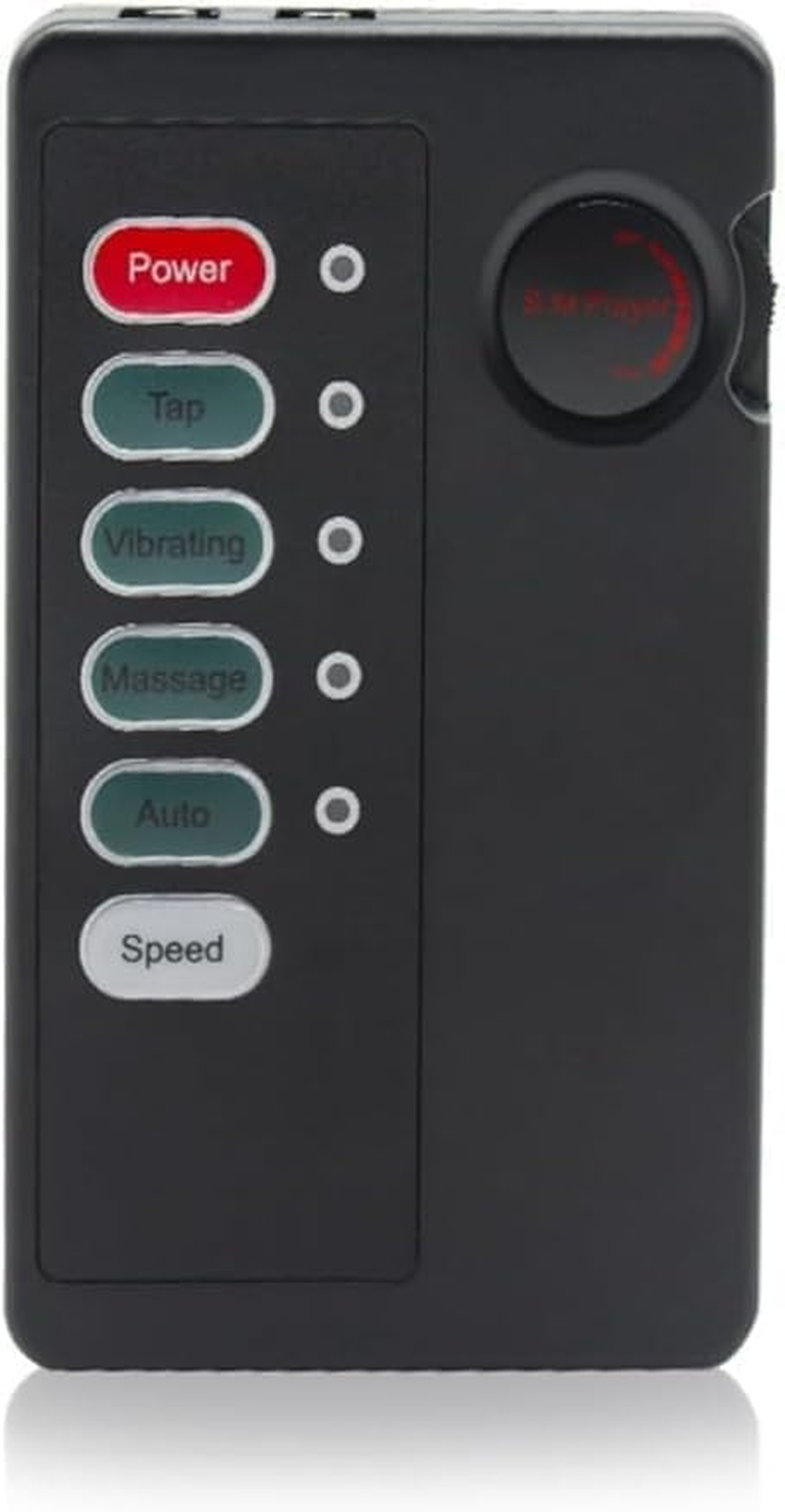 Electric Shock Nipple Clip Chain Adjustable BDSM Nipple Clamps Nipple Toy Nipple Clamps, Sex Toy Nipple for Adult Women Sex Toys （Requires Two AAA Batteries Installed）