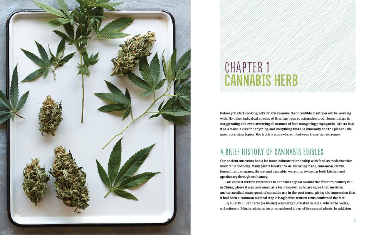 The Easy Cannabis Cookbook image number 3
