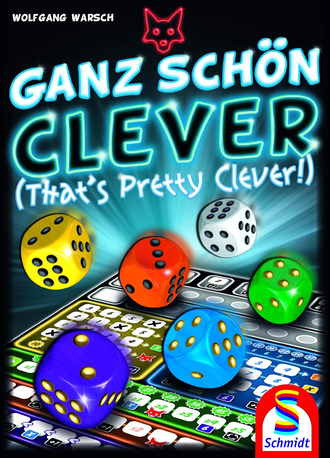 Schmidt Spiele Ganz Schon Clever Board Game image number 4