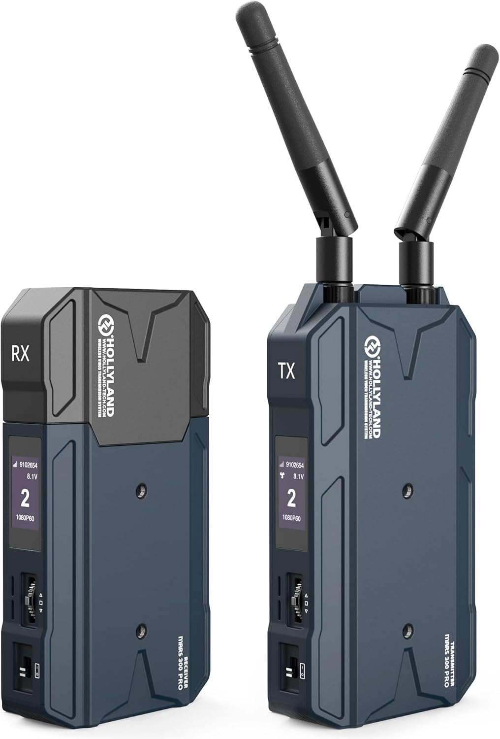 Hollyland Mars 300 PRO [Official] HDMI Loopout Wireless Video Transmitter and Receiver with 0.08S Low Latency, for Videographer Photographer Filmmaker Cinematographer(Enhanced) image number 5