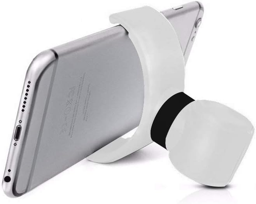 Universal Smartphone Holder for 7.5 Inch Screens - Pushchair Mobile Phone Holder - White image number 6