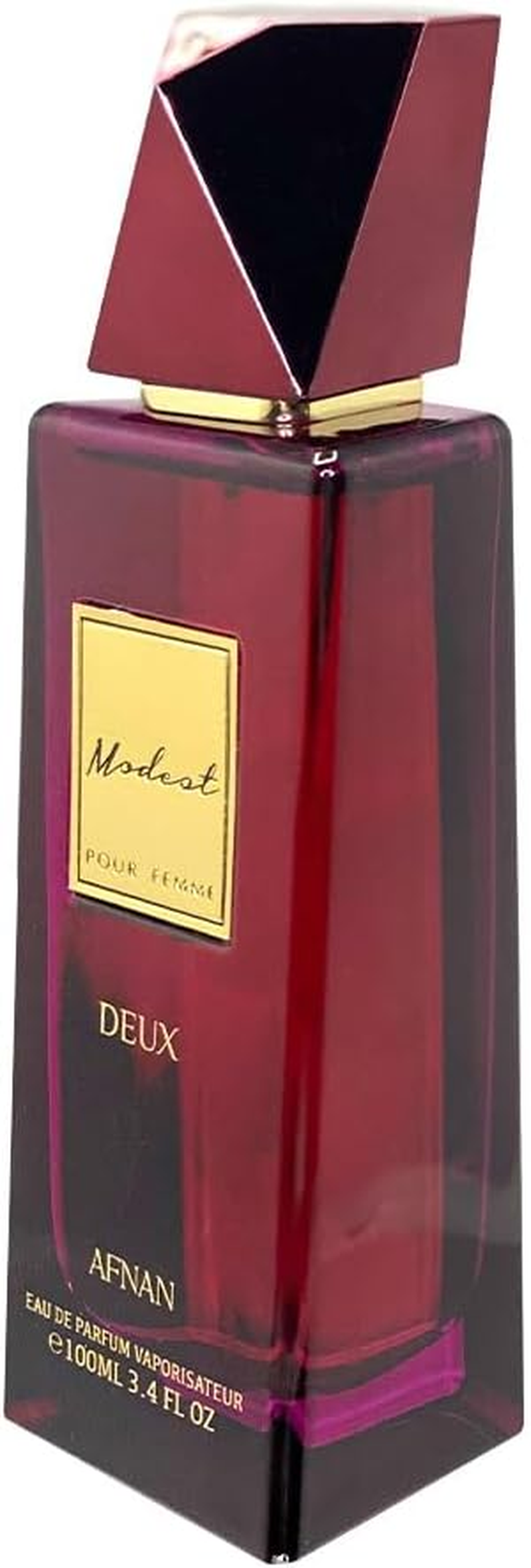 Afnan Modest Pour Femme Deux EDP Spray by - (W), 100 Ml