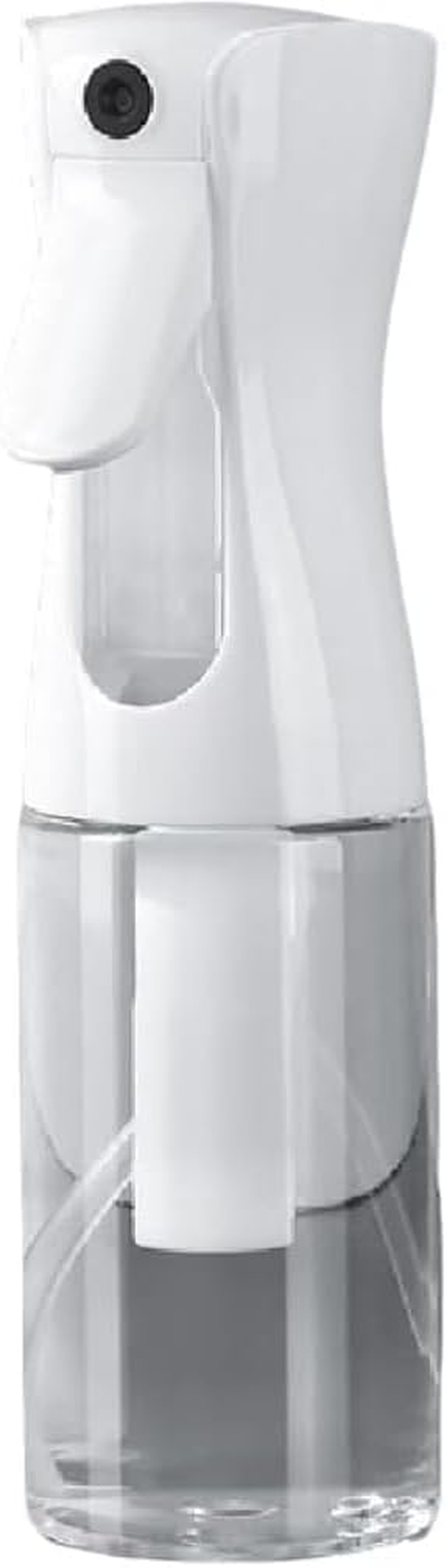 Continuous Spray Bottle &ndash; Ultra-Fine Mist Sprayer for Hair, Cleaning & Skincare | 1PCS 200Ml/6.76Oz Refillable Water Mister For, Salon, Plant Care, Pet Grooming (White, 20 * 6CM) image number 1