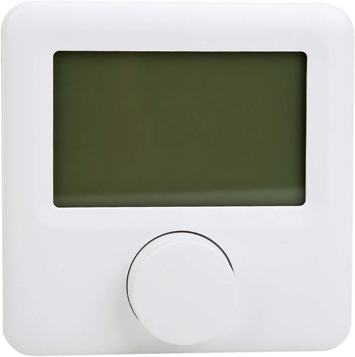 Tnfeeon 2 Wire Digital Room Thermostat, Large LCD Display Temperature Controller, Programmable Heating Control for Home Office image number 4