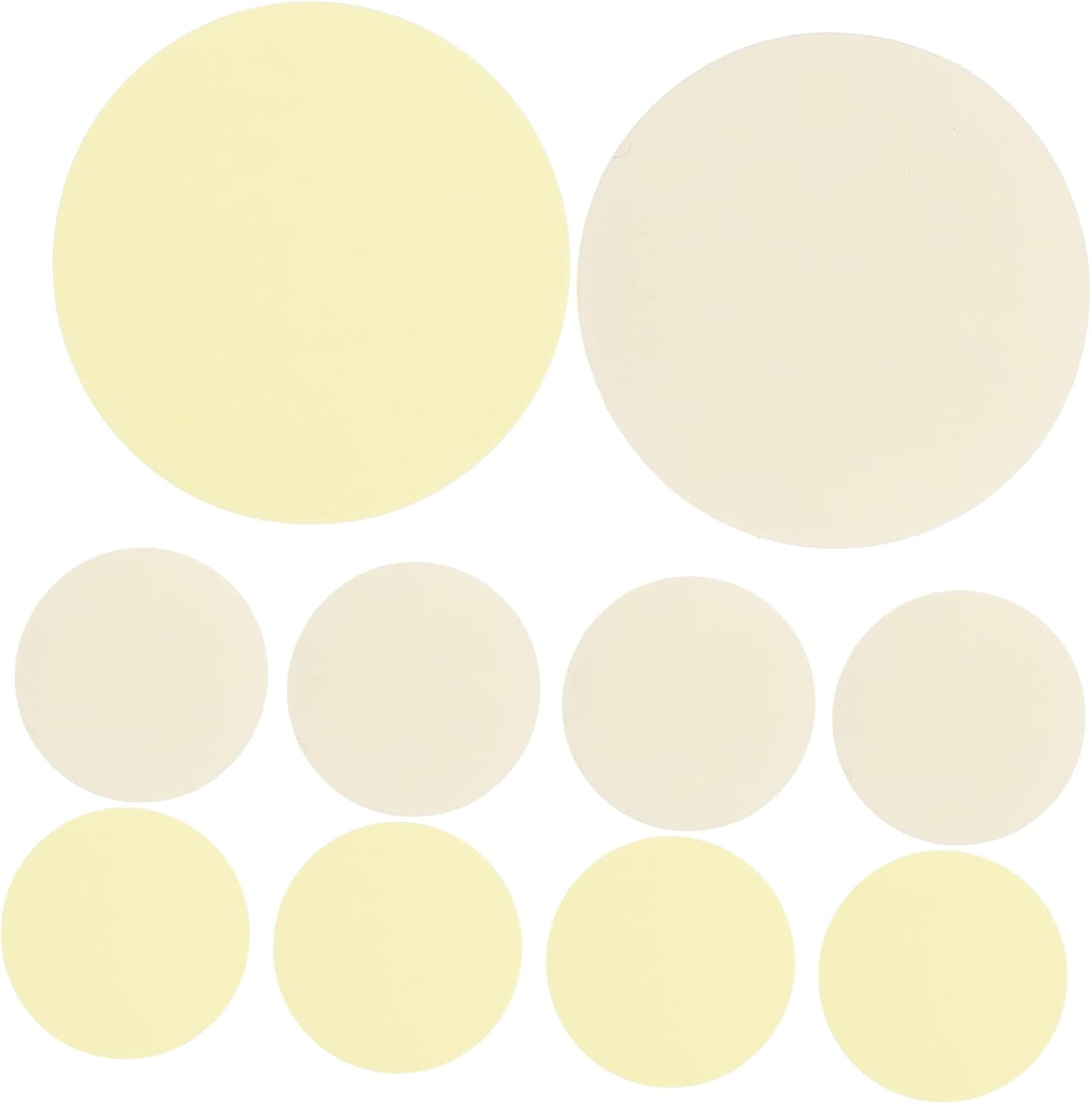 24Pcs Double Sided round Mounting Tape Pads for Home Car and Office Use Self-Adhesive Stickers for Fixing Ornaments and Accessories image number 2