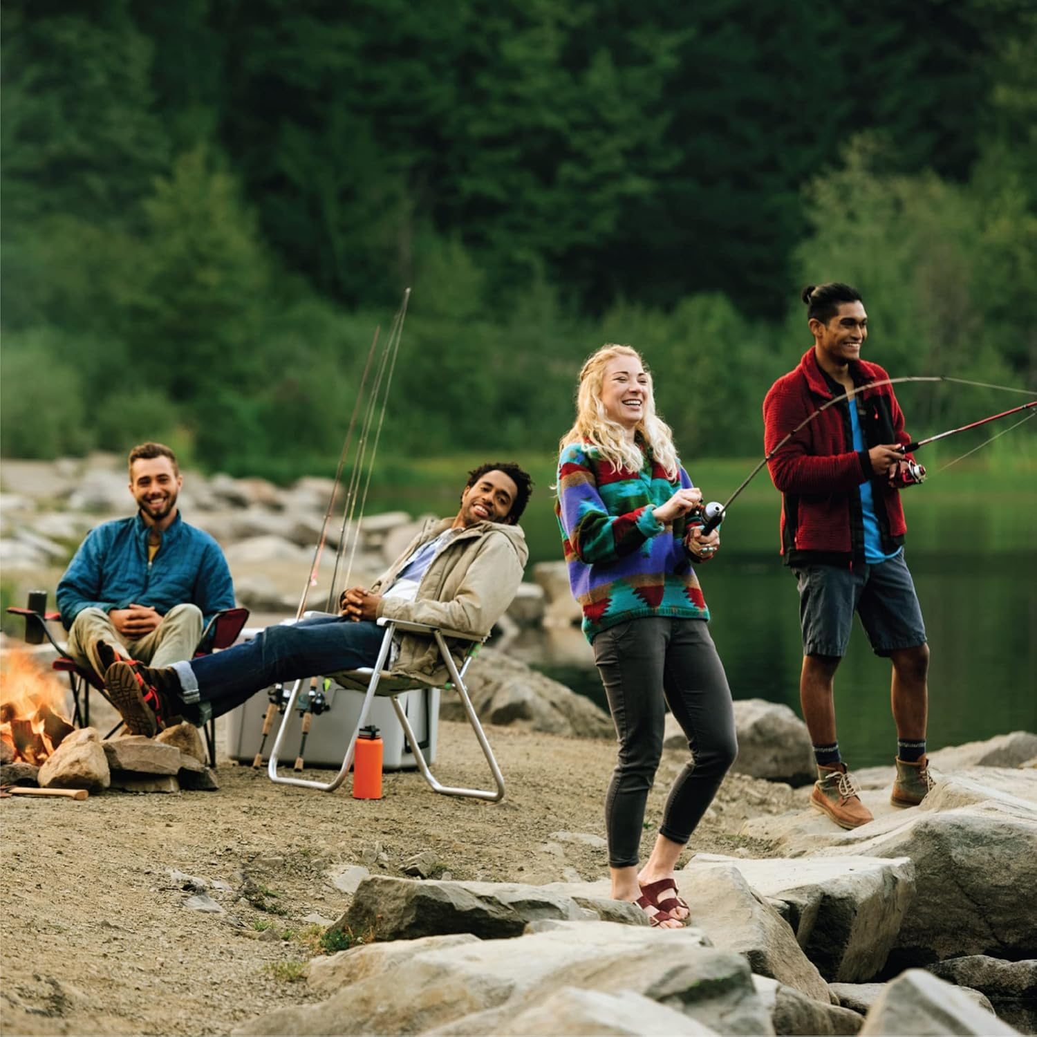 Zebco Delta Spincast Fishing Reel, Instant Anti-Reverse Clutch, All-Metal Gears, Changeable Right- or Left-Hand Retrieve