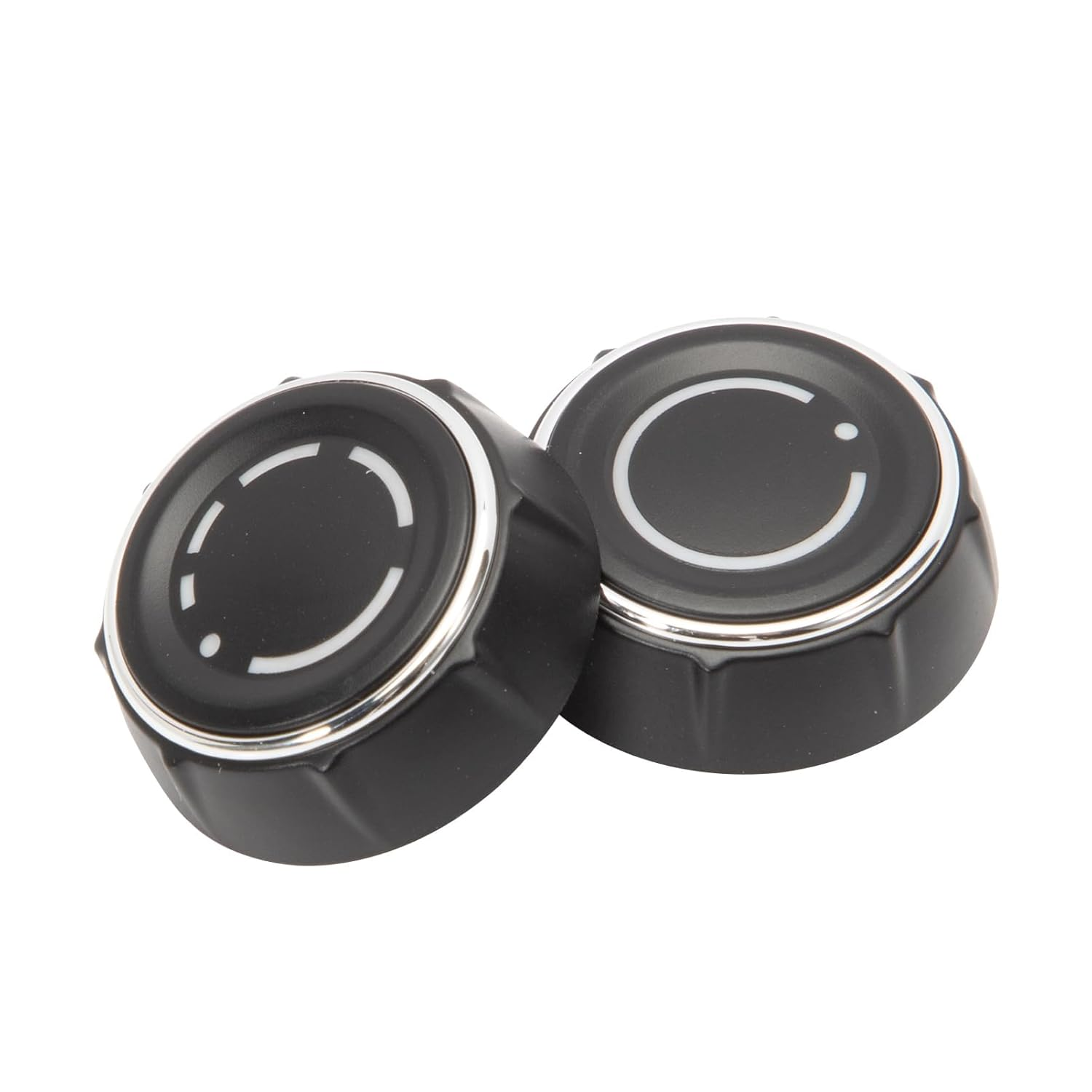 Radio Volume Control Knob Switch for 2011-2017 Cayenne Macan Panamera Dash Audio Button Cover 97064292901 97064293001 Left & Right image number 4