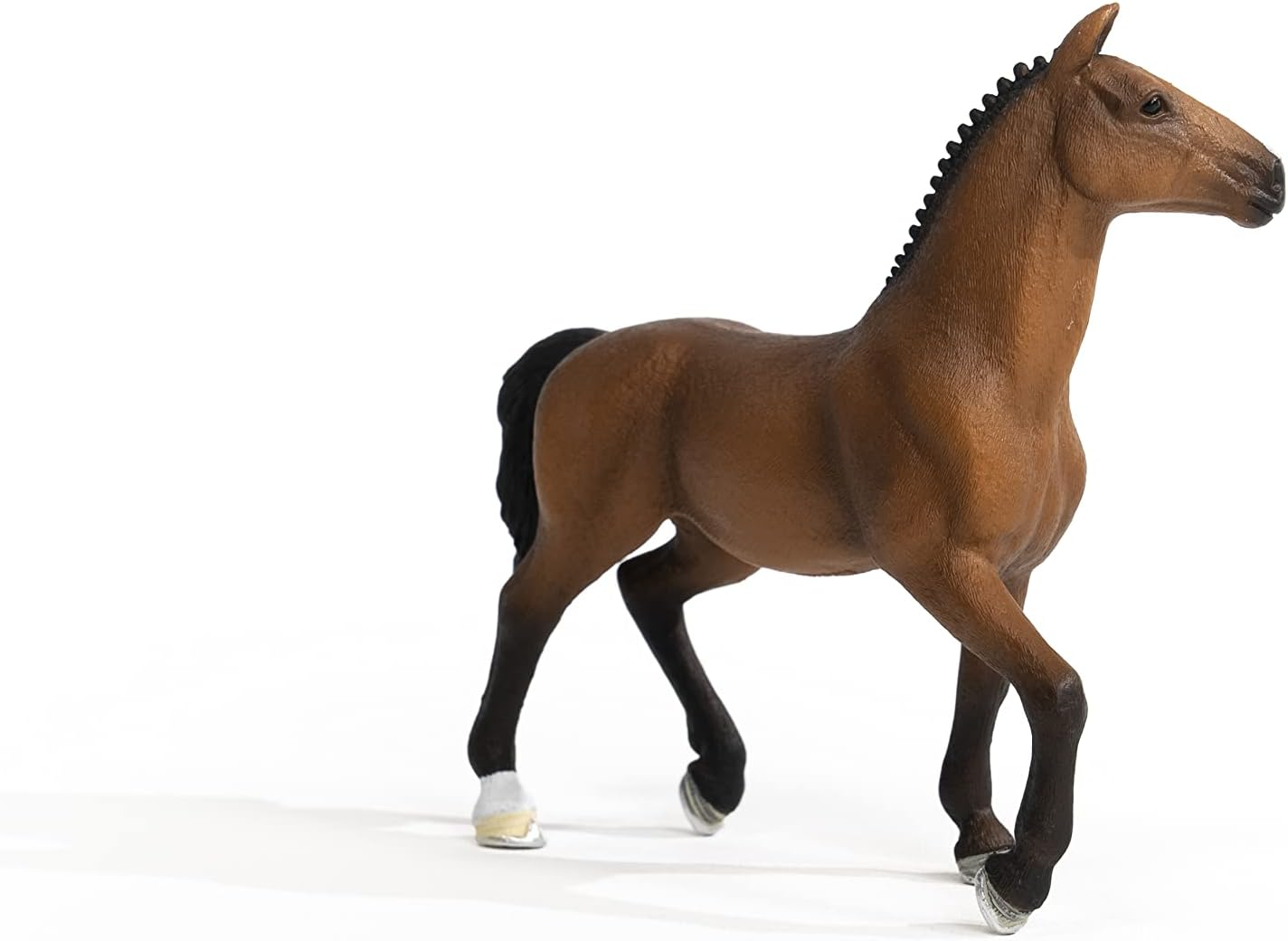 Schleich Horse Club Horse Toy for Girls and Boys Ages 5+, Oldenburg Mare image number 2