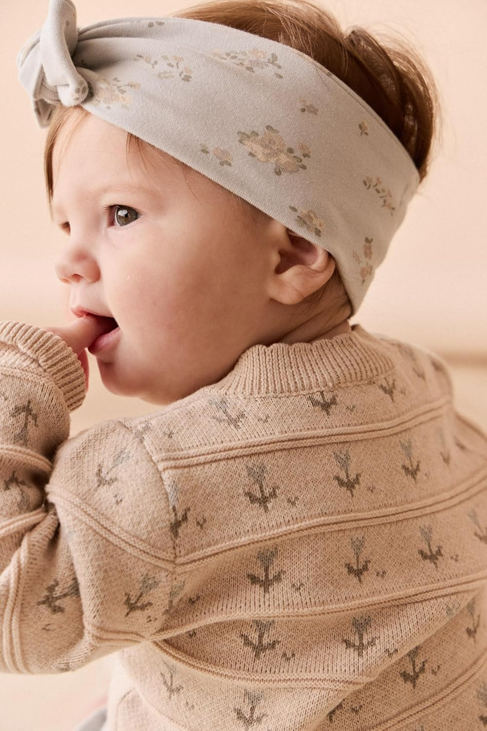 Jamie Kay JKGA252004LBLUF OC Hair Band Petite Fleur Blue, LBLU, F image number 2