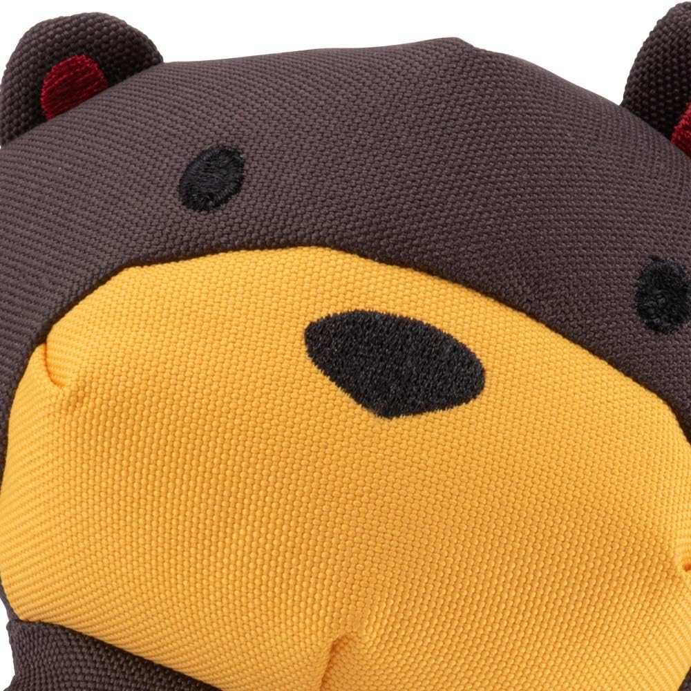 Beco Cuddly Recycled Plastic Teddy Dog Toy, Medium image number 1
